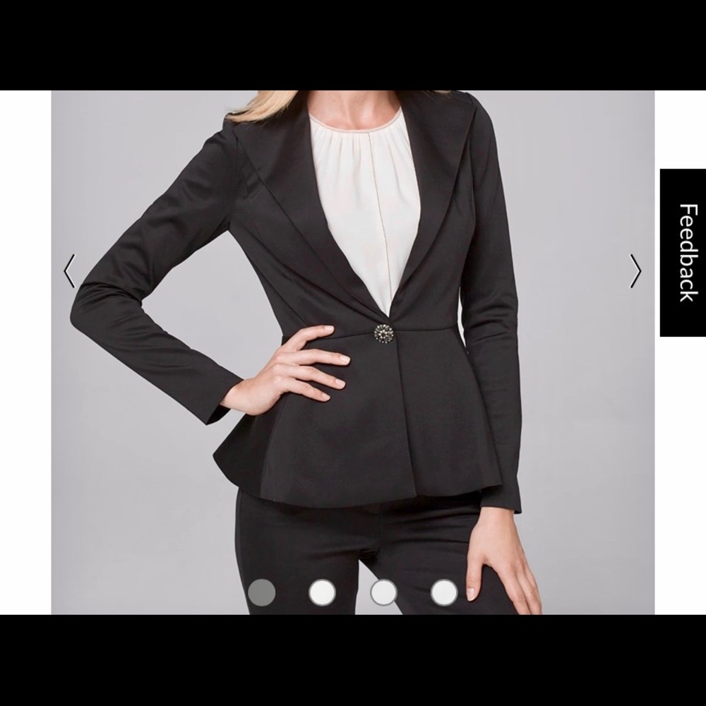 Satin Scuba Jacket